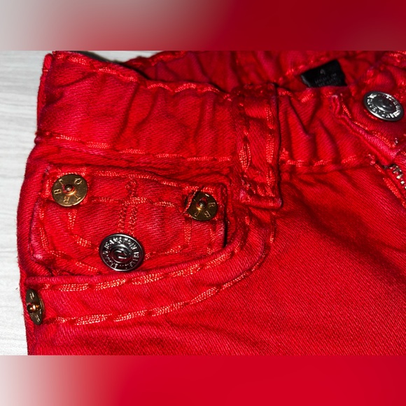 Red true religion boy jeans {firm on price} - Picture 4 of 8